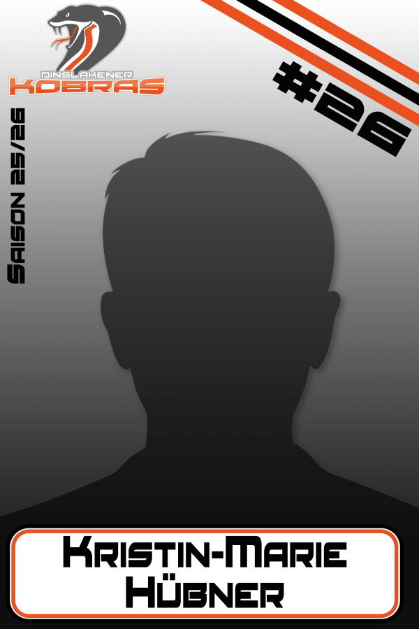 #26 Kristin-Marie Hübner